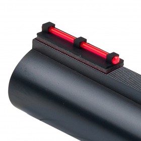 Adhesive Front Sight Cal. 12fibre optic red 1,5mm - Toni...