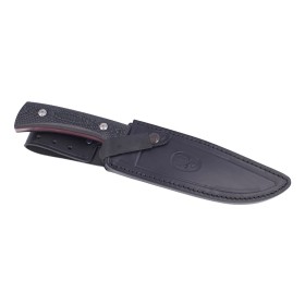 Fixed blade knife JABALI MICARTA BLACK - Muela 2