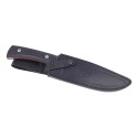 Fixed blade knife JABALI MICARTA BLACK - Muela
