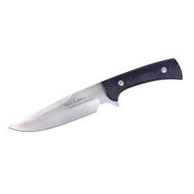Fixed blade knife JABALI MICARTA BLACK - Muela