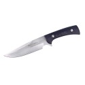 Fixed blade knife JABALI MICARTA BLACK - Muela