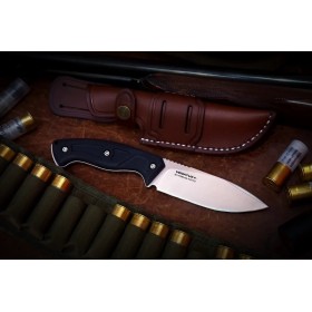 Coltello a lama fissa VENATUS F BLACK SATIN - Extrema Ratio