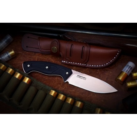 Fixed blade knife VENATUS F BLACK SATIN -...