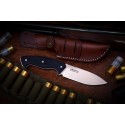 Fixed blade knife VENATUS F BLACK SATIN - Extrema Ratio