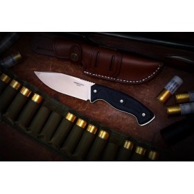 Coltello a lama fissa VENATUS F BLACK SATIN - Extrema Ratio 2