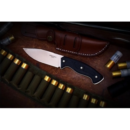 Fixed blade knife VENATUS F BLACK SATIN -...