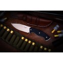 Coltello a lama fissa VENATUS F BLACK SATIN - Extrema Ratio