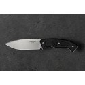 Fixed blade knife VENATUS F BLACK SATIN - Extrema Ratio