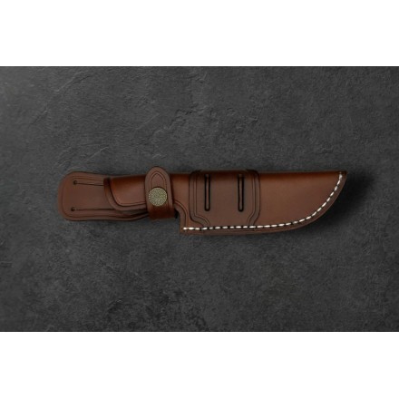 Fixed blade knife VENATUS F BLACK SATIN -...