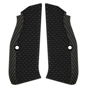 Guancette per Shadow 2 THIN BRASS in Ottone nero...