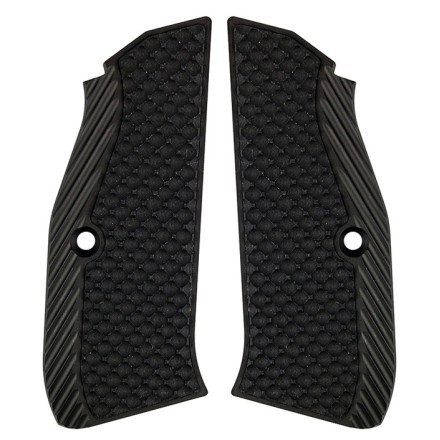 THIN Brass grips Shadow 2 Slim, with G10...