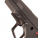 Thumb rest CZ75 TS ORANGE MOD 3