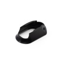 Minigonna per CZ Shadow 2, per guancette small/medium, alluminio, nero - Armanov