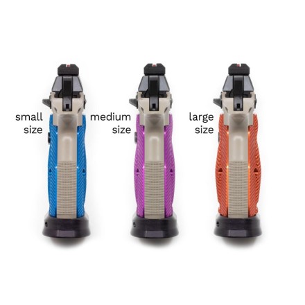 Aluminium SHORT SpidErgo Gen2 grips for CZ...