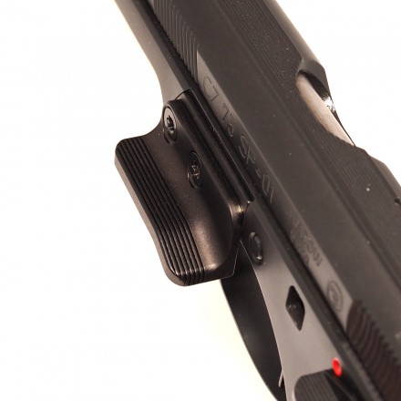 Thumb rest CZ75 TS ORANGE MOD 3