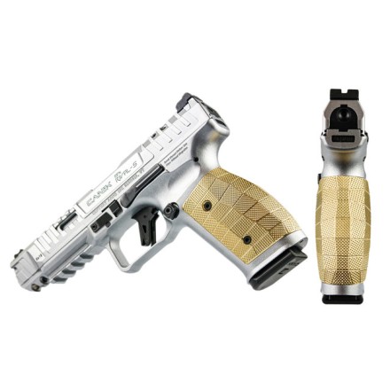 GridLOK brass Palm Swell grips for Canik SFx...