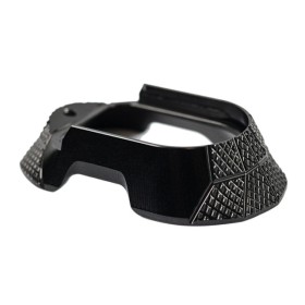 Aluminium magwell for Canik Mete/ Rival/ Rival-S, black -... 2