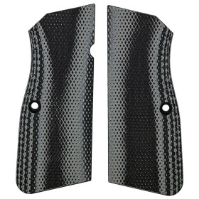 Thin Checkered grips for Browning Hi-Power/ Springfield...