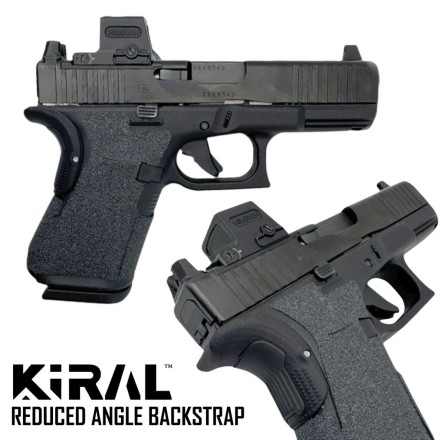 Reduced angle and shock-absorber backstrap for...