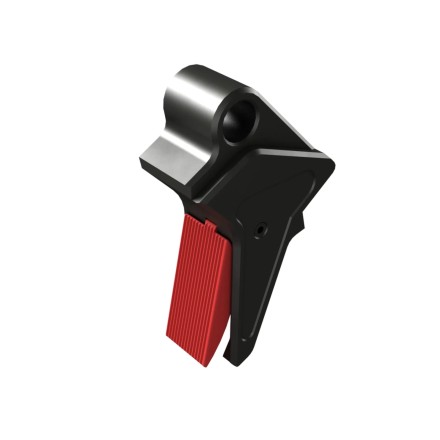 Enhanced 90° aluminium flat trigger assembly -...