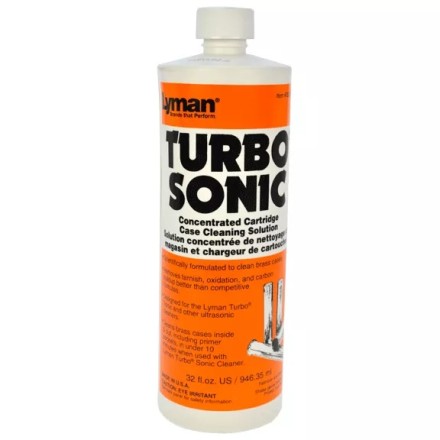Turbo Sonic Cartridge Case Cleaning Solution,...