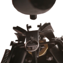 Stronghold bipod, height 35-66cm/ 14"-26" - Firefield