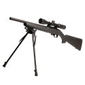 Stronghold bipod, height 35-66cm/ 14"-26" - Firefield
