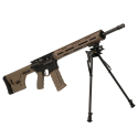 Bipiede Stronghold, altezza 35-66cm/ 14"-26" - Firefield