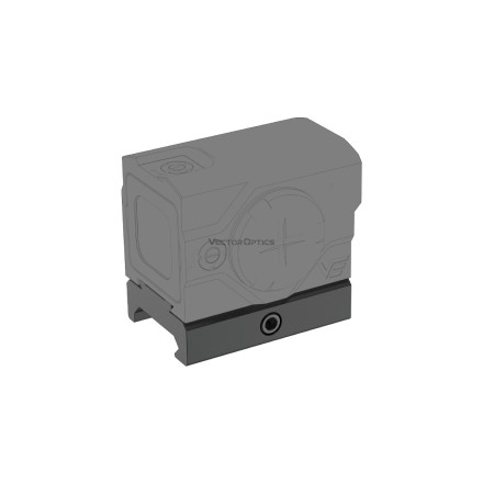 Red Dot Weaver Mount for Aimpoint Acro - Vector...