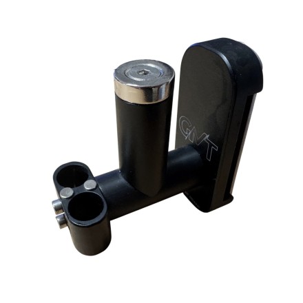 Magnetic moon-clip holder for revolver - GMT