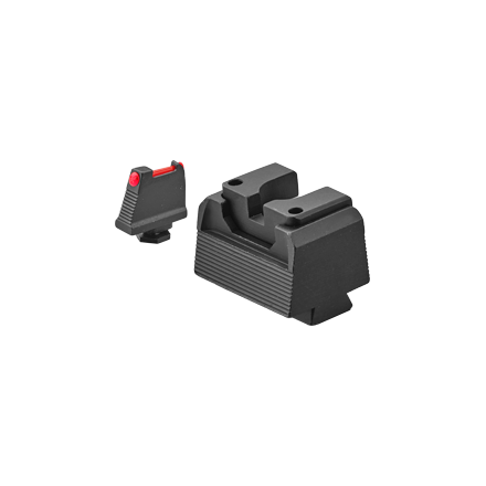 Co-Witness fibre front sight and...