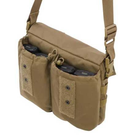 Borsa a tracolla Claymore, Cordura, nero -...
