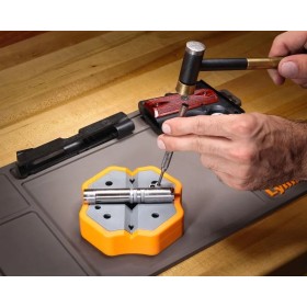 X-Block, magnetic gunsmith bench block - Lyman 2