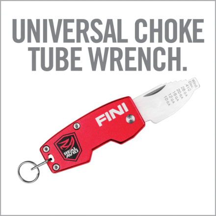 Universal Choke Tube Wrench - Real Avid