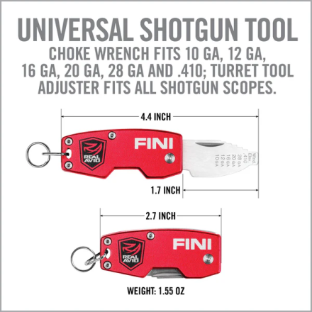 Universal Choke Tube Wrench - Real Avid