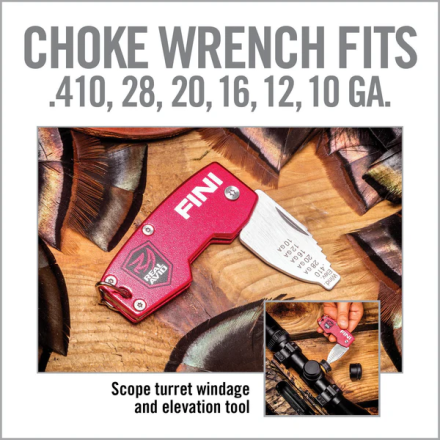 Universal Choke Tube Wrench - Real Avid