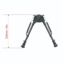 Carbon Fiber 9"-13.5" Swivel Spring Bipod - Vector Optics