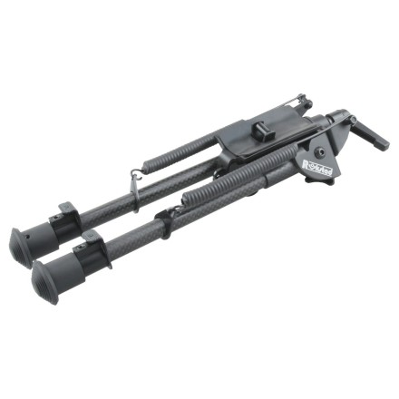 Bipiede swivel spring in carbonio, altezza...