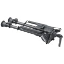 Bipiede swivel spring in carbonio, altezza 9"-13.5" - Vector Optics