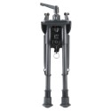Bipiede swivel spring in carbonio, altezza 9"-13.5" - Vector Optics