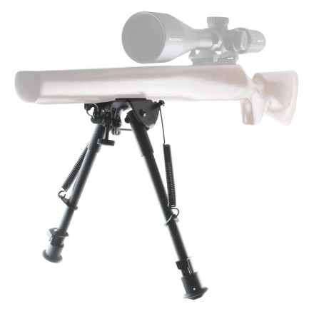 Carbon Fiber 9"-13.5" Swivel Spring Bipod -...