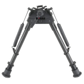 Carbon Fiber 9"-13.5" Swivel Spring Bipod - Vector Optics