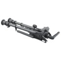 Bipiede swivel spring in carbonio, altezza 9"-13.5" - Vector Optics