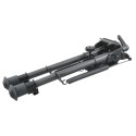 Carbon Fiber 9"-13.5" Swivel Spring Bipod - Vector Optics