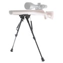 Bipiede swivel spring in carbonio, altezza 9"-13.5" - Vector Optics