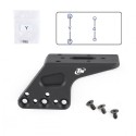 Staffa CZ Tactical Sport per footprint Trijicon-Holosun, nero - Toni System