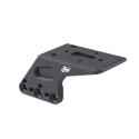 Staffa CZ Tactical Sport per footprint Trijicon-Holosun, nero - Toni System