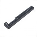 Misuratore di Lunghezza Caricatore con Scala metrica (cm/mm) - Toni System