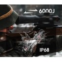 Thermal imaging scope for rifle, magnification 3x-12x, mod. TU425SE 3.0 - Guide Outdoor