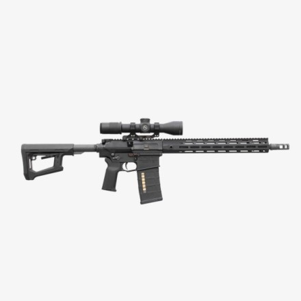 DT-PR carbine stock, Mil-Spec, black - Magpul